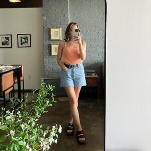 Pimkie Coral Knit Tank